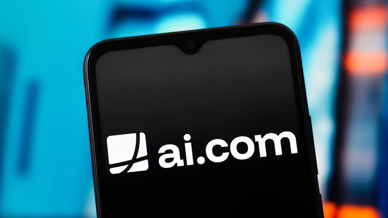 AI.com Sold for $70 Million: The Biggest Domain Deal Ever Made Public