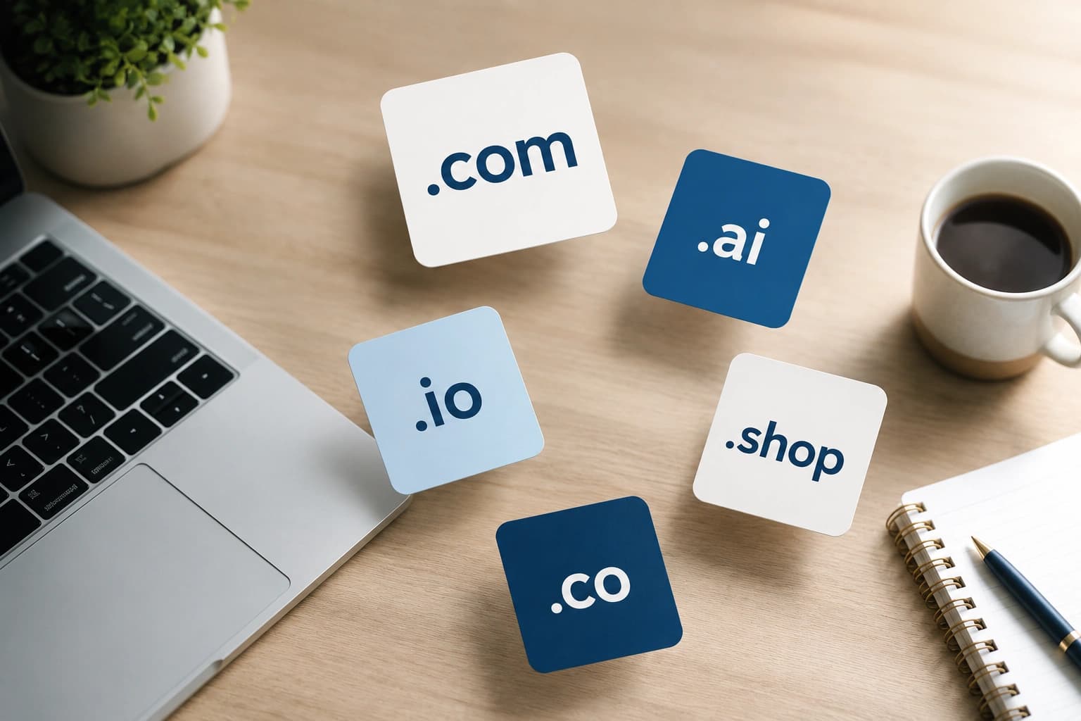 Branding Beyond .com: Why Modern Companies Are Choosing Identity Over Legacy Extensions