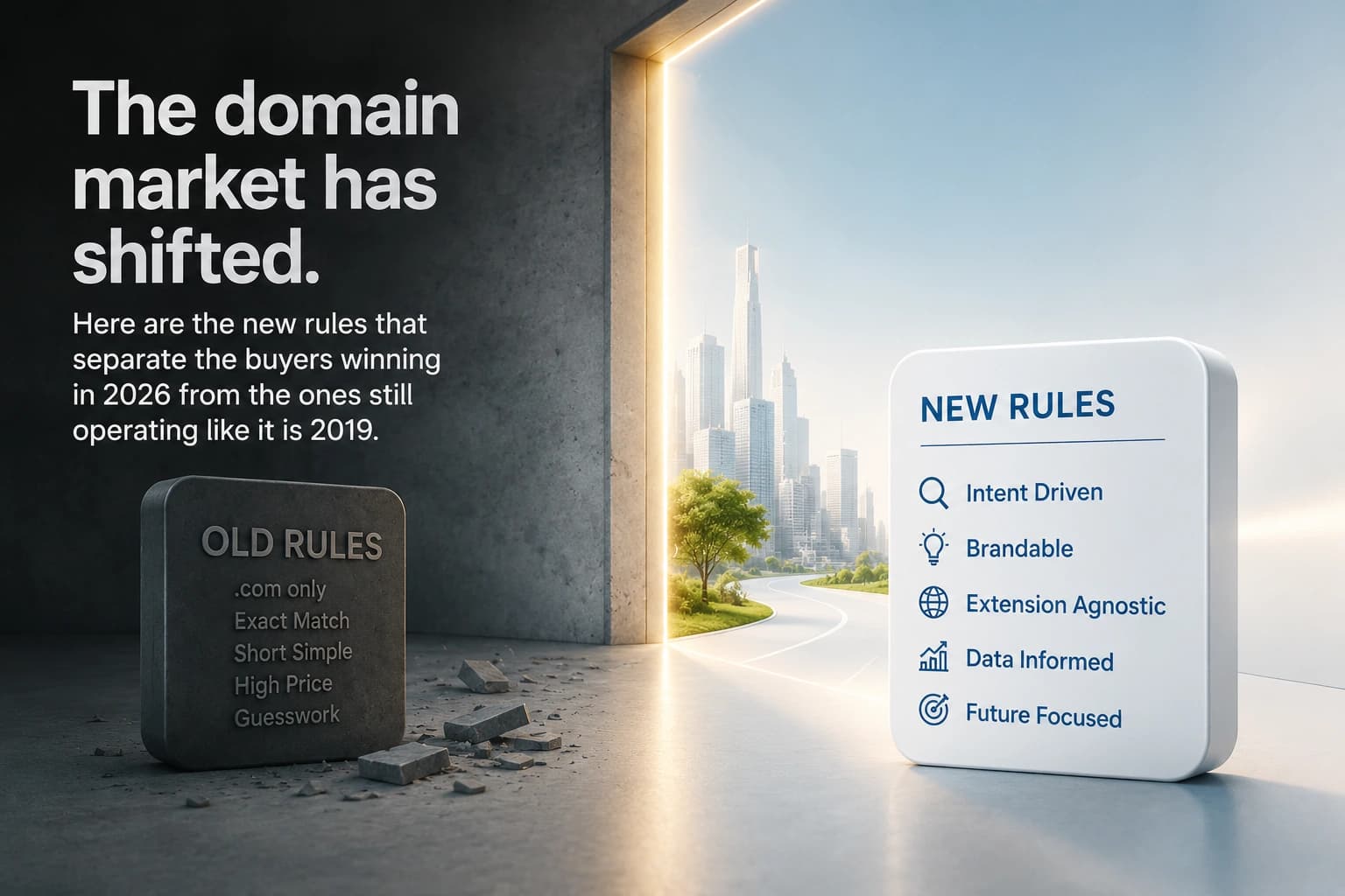 The New Rules of Domain Investing in 2026