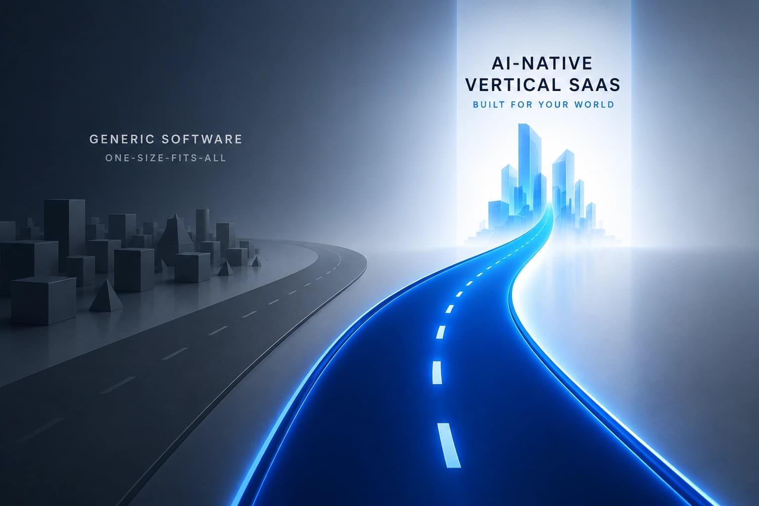 The Rise of AI-Native Vertical SaaS: Why Generic Software is Losing the Enterprise Race
