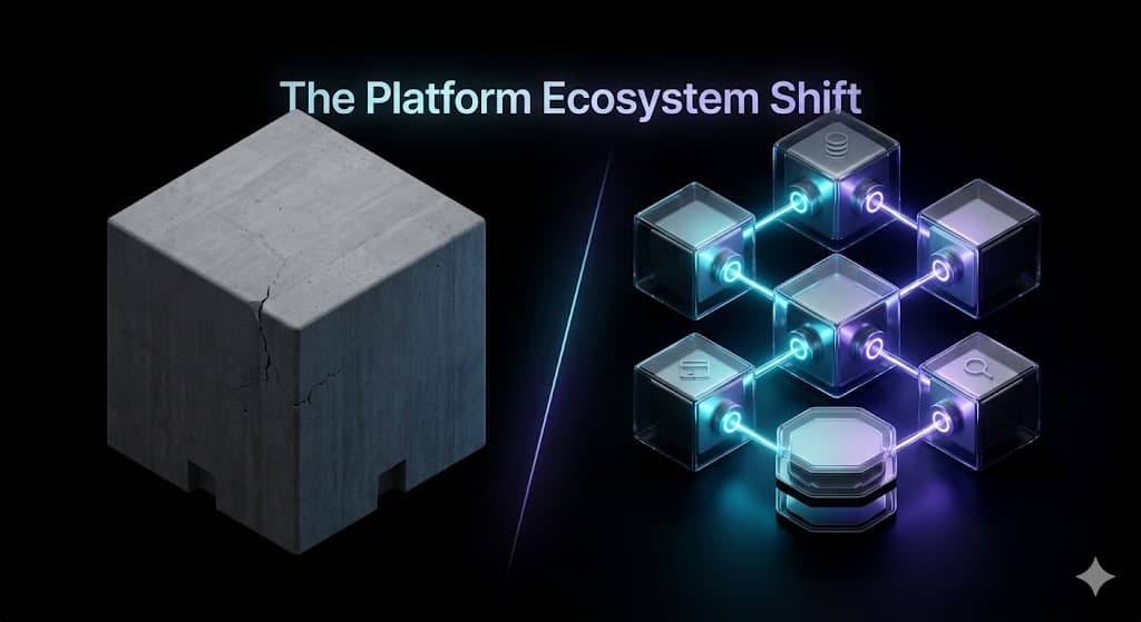 The Platform Ecosystem Shift: Why Modern Founders Prefer Modular Stacks Over Monolithic Suites